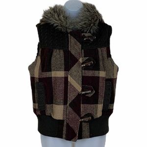 BKE Hooded Vest Jacket